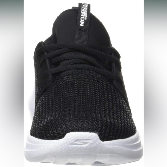 Like new, 4.5 big kid SKECHERS Elite Flex - Wasick shoe in black running sneaker - Picture 4 of 10